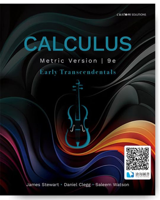 Calculus: Early Transcendentals 9/e Metric Version (Custom) [Stewart] -  麗文校園購∣師生教育優惠 • 線上一起GO！麗文1460日